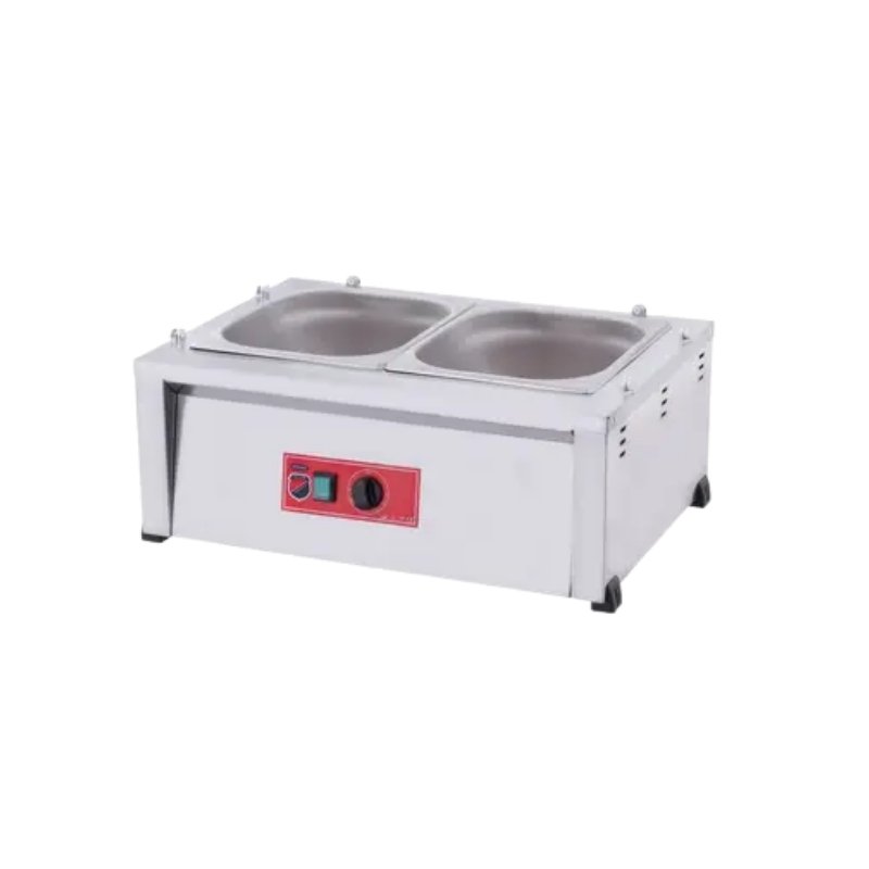 Işıkgaz BM02 Elektrikli 2'li Benmari Makinesi